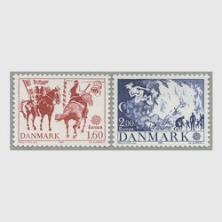 デンマーク 1981年ヨーロッパ切手
