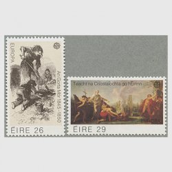 アイルランド 1982年ヨーロッパ切手2種