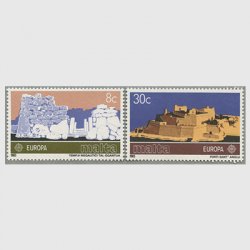 マルタ 1983年ヨーロッパ切手2種