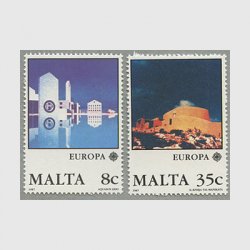 マルタ 1987年ヨーロッパ切手2種