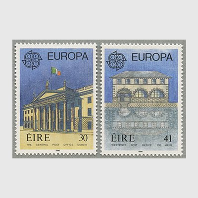 アイルランド 1990年ヨーロッパ切手2種 - 日本切手・外国切手の販売・趣味の切手専門店マルメイト