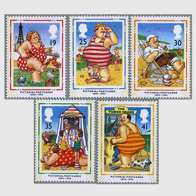 イギリス 1994年絵ハガキ誕生100年 - 日本切手・外国切手の販売・趣味の切手専門店マルメイト
