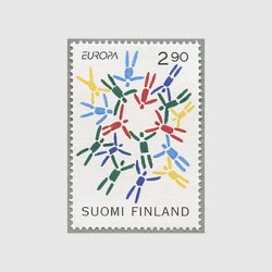 フィンランド 1995年ヨーロッパ切手