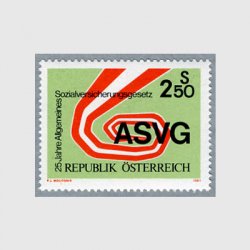 オーストリア 1981年社会保険法25年