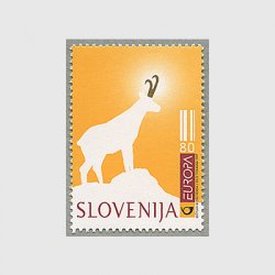 スロベニア 1997年ヨーロッパ切手
