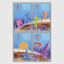 香港 2000年オリンピック大会4種