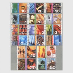 香港 2002年普通切手「中世文化」16種
