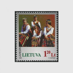 リトアニア 1998年ヨーロッパ切手