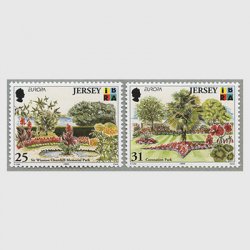 ジャージー 1999年ヨーロッパ切手2種