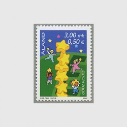 オーランド諸島 2000年ヨーロッパ切手