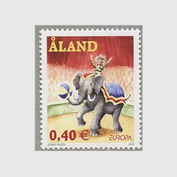 オーランド諸島 2002年ヨーロッパ切手