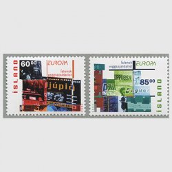 アイスランド 2003年ヨーロッパ切手