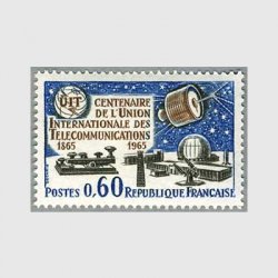 フランス 1965年国際電気通信連合会100年