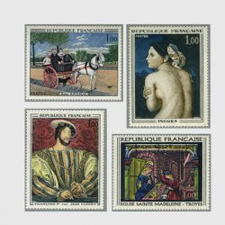フランス 1967年美術切手