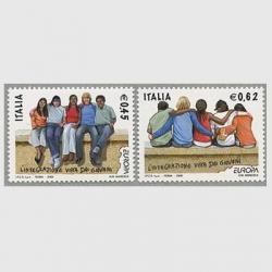 72754セール現品限　外国切手　イタリア発行xマス2種揃絵画 73254セール現品限 外国切手 ギニアピザウ発行美術館小型シート