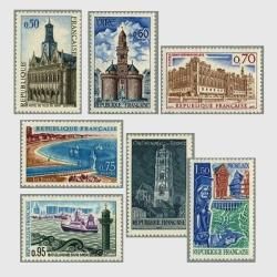 フランス 1961年観光切手 - 趣味の切手専門店マルメイト | 外国