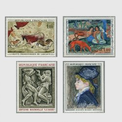 フランス 1968年美術切手