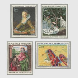 フランス 1972年美術切手