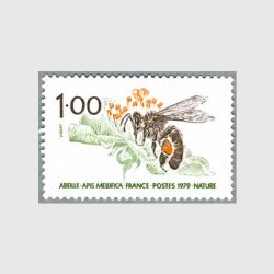 フランス 1979年自然保護 ミツバチ