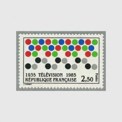 フランス 1985年テレビ放送50年