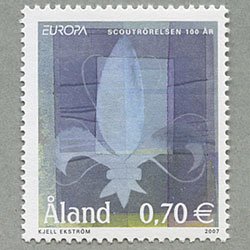 オーランド諸島 2007年ヨーロッパ切手