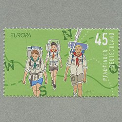 ドイツ 2007年ヨーロッパ切手