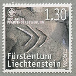 リヒテンシュタイン 2007年ヨーロッパ切手