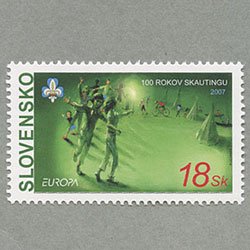 スロバキア 2007年ヨーロッパ切手