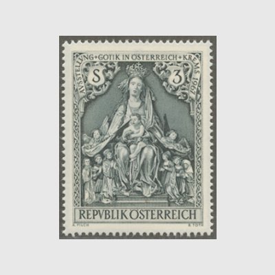オーストリア 1967年ゴシック美術展 - 日本切手・外国切手の販売・趣味