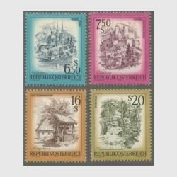 オーストリア 1976年美しきオーストリアシリーズ3種(普通切手) - 趣味