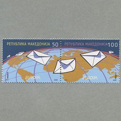 マケドニア 2008年ヨーロッパ切手
