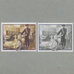 マルタ 2008年ヨーロッパ切手2種