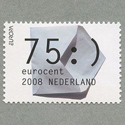 オランダ 2008年ヨーロッパ切手
