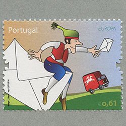 ポルトガル 2008年ヨーロッパ切手