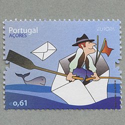ポルトガル・アゾレス 2008年ヨーロッパ切手