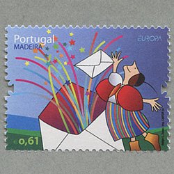 ポルトガル・マデイラ 2008年ヨーロッパ切手