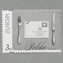 ポーランド 2008年ヨーロッパ切手