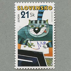スロバキア 2008年ヨーロッパ切手