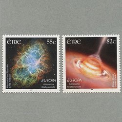 アイルランド 2009年ヨーロッパ切手2種 