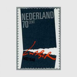 オランダ 1983年マルチンルター生誕500年