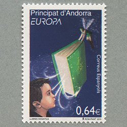 アンドラ(西管轄) 2010年ヨーロッパ切手