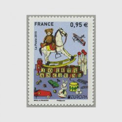 フランス 2015年ヨーロッパ切手「昔のおもちゃ」