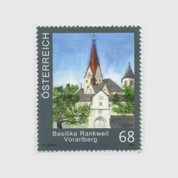 オーストリア 2015年ランクヴァイル バシリカ教会