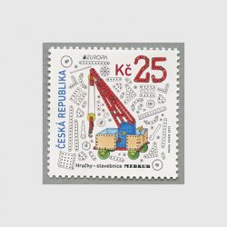 チェコ共和国 2015年ヨーロッパ切手昔のおもちゃ