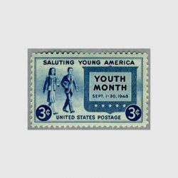 アメリカ 1948年青年の月
