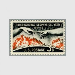 アメリカ 1958年地球観測年