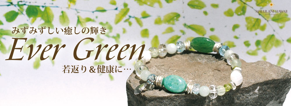 Ever Green- ֤䤫ȷ򹯤⤿餹ŷХ֥쥹å