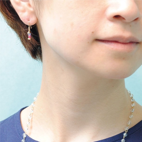 エステール　ピアスセット　天然ストーン e0512-1.jpg