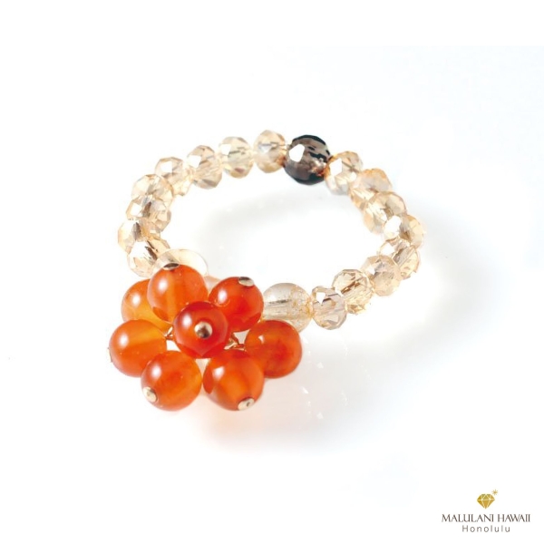 Floral Ring～apricot～