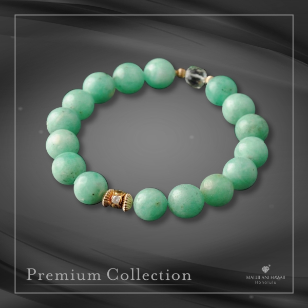 Emerald & Diamond- ハワイ発のパワーストーンブランド MALULANI